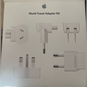 Apple World Travel Adapter Kit